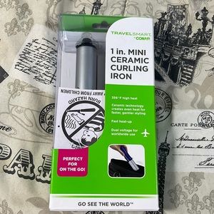 Travel smart by conair Never used minni PRO  curling iron with travel storage